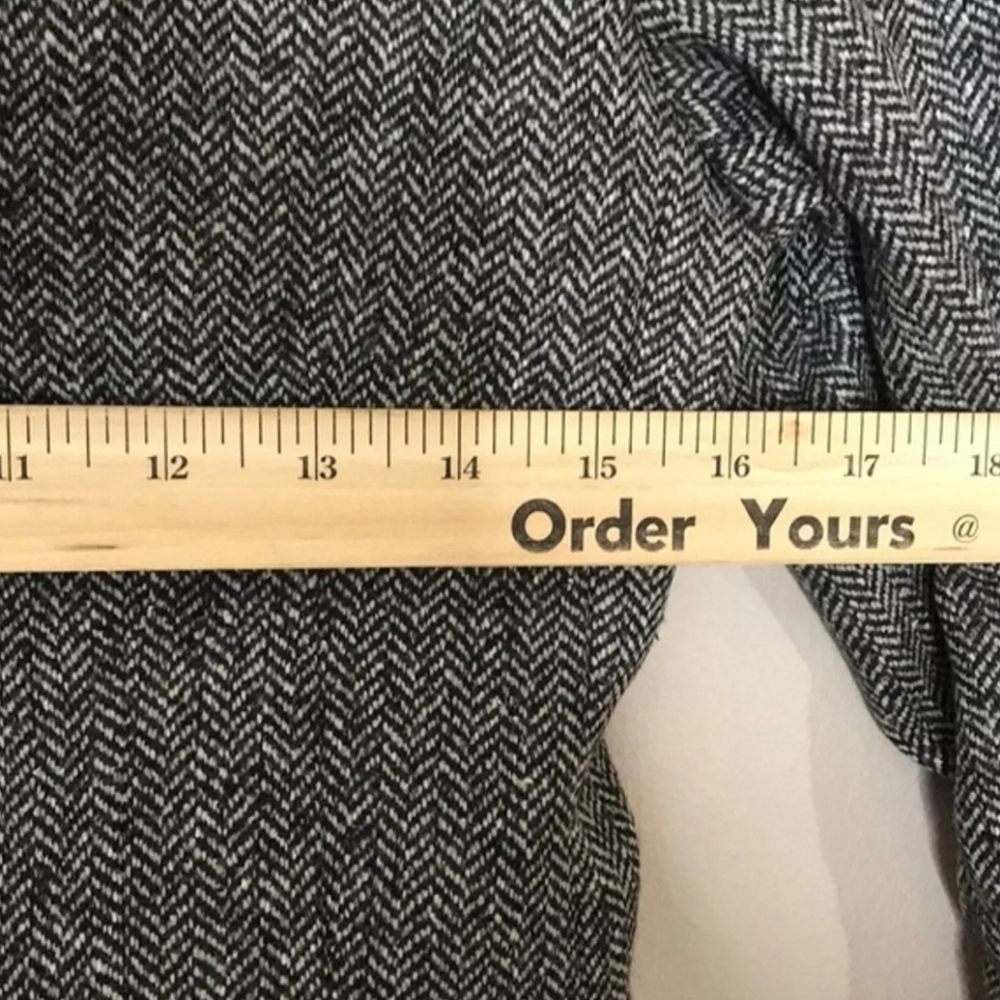 Talbots The Kate Fit Wool Blend‎ Double Breasted Blazer Sz 6, office, career - Picture 5 of 6